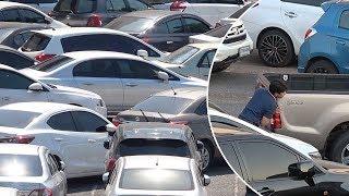 This Is The World's Craziest Car Park!