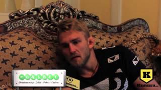 Alexander Gustafsson on fighting Jon Jones