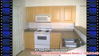 TRIUMPH Property Management in Las Vegas Nevada presents! A 2nd Floor Condo For Rent