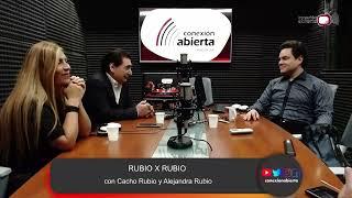 MANUEL JOSÉ en RUBIO X RUBIO con Cacho Rubio y Alejandra Rubio 15/11/24 CONEXION ABIERTA