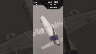 LATAM Airbus FENIX A320 | Full Flight | Curitiba to Sao Paulo Brazil | MSFS 2020 | VATSIM LIVE ATC