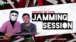 JAMMING SESSION GUITAR PLAYTHROUGH BY CUTE PAPA ft FRIEDY WIJAYA  |  JAMMING SESSION