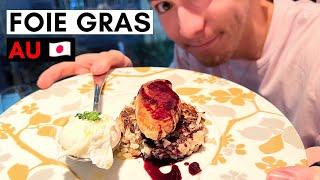 LE FOIE GRAS AU JAPON (on l'a mangé cru )