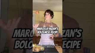 I tested this viral TikTok Bolognese recipe. Watch full video in the related video! #HomemadePasta