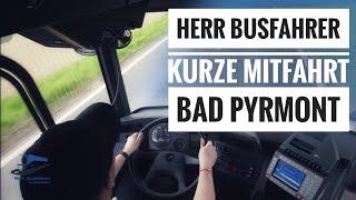 Herr Busfahrer - Teilmitfahrt Bad Pyrmont (Linie 30)