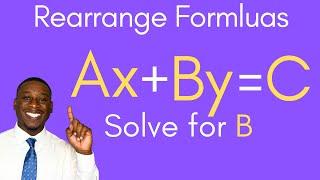 Rearrange Formulas & Isolate Variables: 8 Common Formulas!