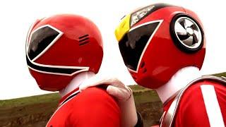 Clash of the Red Rangers | Samurai | Mini Movie | Power Rangers Official