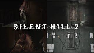 Silent Hill 2 Remake TODOS LOS JEFES / ALL BOSSES 1440p 60fps Gameplay