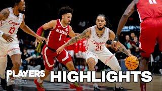 Alabama vs. Houston: 2024 Players Era Festival men's basketball highlights