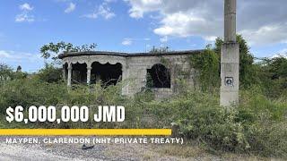 SOLD - AFFORDABLE HOUSE FOR SALE IN JAMAICA || NHT Private Treaty || Denbigh May Pen