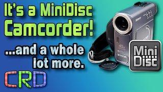 Sony's MiniDisc Camcorder — It Almost Changed Everything