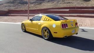 Supercharged Mustang GT Feature on CAMautoMag