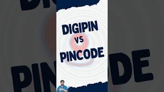 Digipin v/s Pincode #viral #shorts