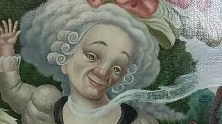 Елена Новикова о творчестве. Это мои личные грезы и мечты, непонятно откуда взявшиеся.