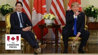 Trudeau reflects on Trump relationship, other crises as he prepares to leave office