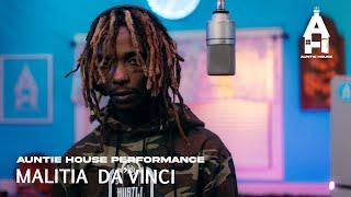 Malitia Da' Vinci - Drug Abuser | Auntie House Live Performance 