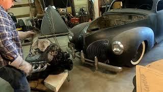 Driveline, Mounts and Mistakes Lincoln zephyr