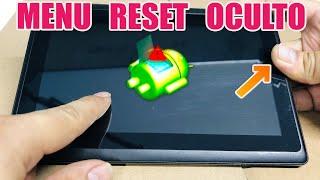 MENÚ ANDROID OCULTO : HARD RESET ! REPARACIÓN Y FORMATEO ANDROID