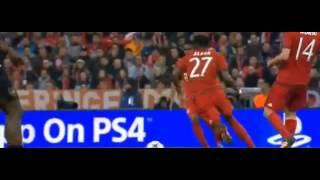 David Alaba Amazing Goal Bayern Munich vs Arsenal 3-0  HD Quality