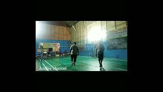 trickshot cantik #tarkam #badmintonlovers #badmintonindonesia #badmintonrally #badmintonhighlights