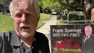 951-741-7901 Mr. Chatsworth | Frank Spencer Chatsworth Realtor