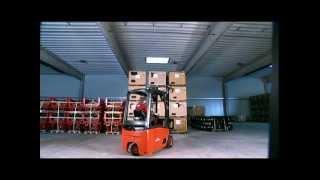 Linde E12-E20 Series Electric Forklifts: Reliability