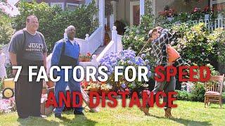 7 Factors For Speed And Distance