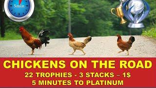 Chickens On The Road Trophy Guide (PS4) | 22 trophies - 1$ - 5 minutes