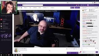 REVIEWTECHUSA TWITCH RAID!!! (by the chronic gamer)