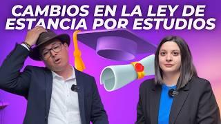  REQUISITOS ACTUALES PARA VISA DE ESTUDIO 2025 | CLAVES QUE DEBES SABER.