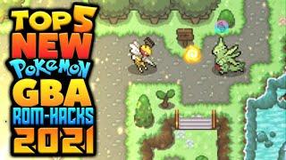 Top 5 NEW Pokemon GBA ROM Hacks 2021