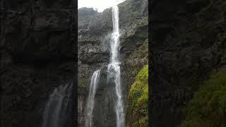 Ozarde waterfall