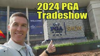  2024 PGA Tradeshow: Unveiling Hottest Golf Tech & Apparel!  | Long Drive Bomber, Jake Owen & More