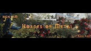 HGN-HM - Hordes of Metal [MWO MechWarrior Online Gameplay]