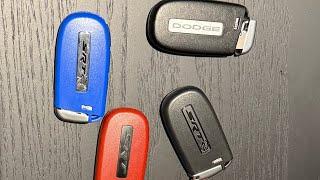 DODGE CHARGER KEY FOB REPLACEMENT TUTORIAL 2014-2024 #dodgecharger #srt