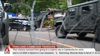 Cambodia bans imports of Thai fruit, vegetables as border tensions simmer
