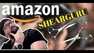 AMAZON SHEARS | DOES SHEARGURU HAVE WHAT IT TAKES?!?!?!?