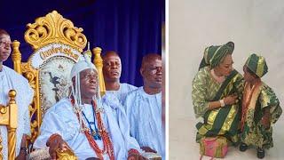 QUEEN NAOMI AND PRINCE TADENIKAWO FANS CELEBRATING OONI OF IFE 50TH BIRTHDAY