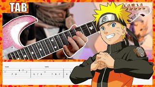 [TAB] Naruto - Op 16 Silhouette Cover | Guitar Tab | Lesson | Tutorial