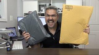 UNBOXING no muy agradable el día de HOY