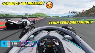 Simulasi Balap Formula E Di Mandalika ! Seru Bangeeett !!!