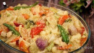 বাবুর্চির রেসিপিতে বিয়ে বাড়ির সবজি | Biye Barir Shahi Vegetable Recipe | Chicken Vegetable Recipe