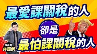 【最愛課關稅的人 卻是最怕課關稅的人】股林高手 林鈺凱分析師  2025.03.05