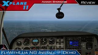 X Plane 11 | FlyWithLua NG Complete Installation + Demo | Add-On Spotlight