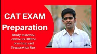 Cat exam preparation 2022 | Online vs Offline Coaching | How to prepare while working