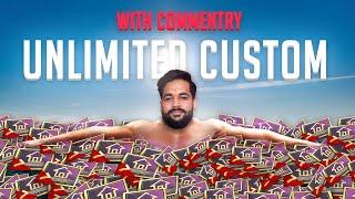 BGMI Free Unlimited Custom Room !! With Commentary | BGMI Live  | Paytm Prize | Gamer Baba