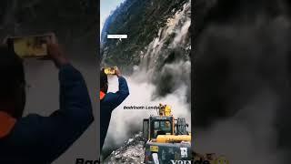 Badrinath Landslide Live Video 2023 Kedarnath Chardham Yatra 2023 Kedarnath Badrinath Weather Update