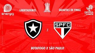 BOTAFOGO X SÃO PAULO - 18/09/2024 - LIBERTADORES - AO VIVO