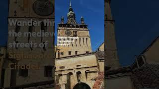 Tourist Spots in Transylvania, Romania