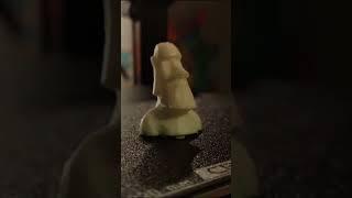 3D printing Moai statue! #3dprinting #ender3